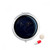 Universe Space Blue Planet Earth Pill Case Pocket Medicine Storage Box Container Dispenser