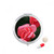 Pink Red Roses Flowers Pill Case Pocket Medicine Storage Box Container Dispenser