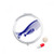 Ocean The Blue Whale Huge Pill Case Pocket Medicine Storage Box Container Dispenser