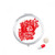 Red Lantern Chinese Traditional Pattern Pill Case Pocket Medicine Storage Box Container Dispenser