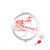 Red The Great Wall Pattern China Pill Case Pocket Medicine Storage Box Container Dispenser