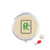 Green Mahjong Tiles Pattern Pill Case Pocket Medicine Storage Box Container Dispenser