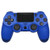 Controller Compatible with PS4, Bluetooth Wireless Controller Gamepad Remote for PS 4/PS 4 Slim/Pro with Double Shock/6 Axis -Midnight Blue-