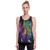 Marvellous Galaxy Milky Way Space Yoga Tank Tops for Women Sport Mesh Workout Tank Tops