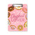 Doughnut Circle Western Dessert Food Clipboard Folder Writing Pad Backing Plate A4