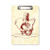 Human Skeleton Sketch Hip Spine Clipboard Folder Writing Pad Backing Plate A4