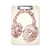 Illustration Music Headset Pattern Clipboard Folder Writing Pad Backing Plate A4