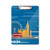London Eye Double-Decker Buses Graffiti Clipboard Folder Writing Pad Backing Plate A4