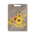 Plant Flower Sunflower Illustration Clipboard Folder Writing Pad Backing Plate A4