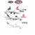 Daron Airplanes International Pack | British Airway, Emirates & Turkish Airlines