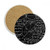 Formulas Science Calculus Stick Figure Coaster Cup Mug Tabletop Protection Absorbent Stone