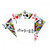 DIYthinker Customs Sanskrit Character Figure Words Poker Playing Magic Card Fun Board Game