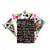 DIYthinker Summarize Mathematical Formulas Calculus Figure Poker Playing Magic Card Fun Board Game
