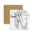 China Chinese Culture Character Figure Square Coaster Cup Mat Mug Subplate Holder Insulation Stone
