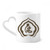 Culture Character Figure Pattern Mug Coffee Ceramic Drinkware Glass Heart Cup