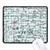 Geometry Mathematical Formulas Calculus Figure Mousepad Stitched Edge Mat Rubber Gaming Pad