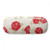 Rose Red Drawing Art Plant Glasses Case Eyeglasses Hard Shell Storage Spectacle Box