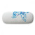 Animal Sky Blue Butterfly Fluttering Graffiti Glasses Case Eyeglasses Hard Shell Storage Spectacle Box