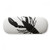 Black Shrimp Marine Life Illustration Glasses Case Eyeglasses Hard Shell Storage Spectacle Box