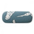 Human Skeleton Blue Cartoon Illustration Glasses Case Eyeglasses Hard Shell Storage Spectacle Box