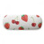 Red Strawberry Fruit Illustration Pattern Glasses Case Eyeglasses Hard Shell Storage Spectacle Box