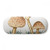 Cute Green Plant Truffle Illustration Glasses Case Eyeglasses Hard Shell Storage Spectacle Box