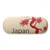 Japan Culture Red Tree Pattern Glasses Case Eyeglasses Hard Shell Storage Spectacle Box