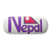 Nepal National Flag Red Purple Pattern Glasses Case Eyeglasses Hard Shell Storage Spectacle Box