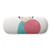 Blue Kimono Sakura Japan Doll Glasses Case Eyeglasses Hard Shell Storage Spectacle Box