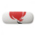 Chinese Traditional Lantern Red Pattern Glasses Case Eyeglasses Hard Shell Storage Spectacle Box
