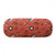 Black Record And Music Notes Red Glasses Case Eyeglasses Hard Shell Storage Spectacle Box