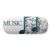 Flappg Blue Music Mim White Glasses Case Eyeglasses Hard Shell Storage Spectacle Box