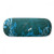Stylish Flappg Music Notes Blue Glasses Case Eyeglasses Hard Shell Storage Spectacle Box