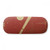 Sport Baseball Illustration Red Pattern Glasses Case Eyeglasses Hard Shell Storage Spectacle Box