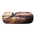 Dark Red Sky Clouds Glasses Case Eyeglasses Hard Shell Storage Spectacle Box