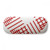 Red Valentine's Day Heart Line Glasses Case Eyeglasses Hard Shell Storage Spectacle Box