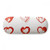 Valentine's Day Hearts Red Sketch Glasses Case Eyeglasses Hard Shell Storage Spectacle Box