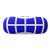 Earth Blue Square Warning Mark Glasses Case Eyeglasses Hard Shell Storage Spectacle Box