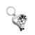 Culture Religion Lotus Character Figure Fingernail Clipper Cutter Opener Key Chain Scissor