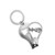 Culture Sanskrit Character Figure Pattern Fingernail Clipper Cutter Opener Key Chain Scissor