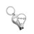 Customs Sanskrit Character Figure Words Fingernail Clipper Cutter Opener Key Chain Scissor