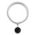 DIYthinker Formulas Science Calculus Stick Figure Sliver Bracelet Pendant Jewelry Chain Adjustable Bangle