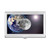 Blue Earth White Planet White Business Card Holder Case Pocket Box Wallet