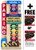 Melissa & Doug Wooden Stack & Count Parking Garage Classic Toy + Free Scratch Art Mini-Pad Bundle [51828]