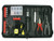 Rosewill Tool Kit RTK-045 Computer Tool Kits for Network & PC Repair Kits with Plier Hex Key Bits ESD Strap Phillips Screwdriver Bits & Socket Sets