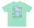 Southern Marsh Men's River Routes Short Sleeve Tee - Arkansas and Missouri (Large, Bimini Green)