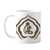 Culture Character Figure Pattern Mug Pottery Ceramic Coffee Porcelain Cup Tableware