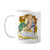 Religion Customs Eighteen Arhats Figure Mug Pottery Ceramic Coffee Porcelain Cup Tableware