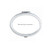 Programmer Interface Press To Continue Mirror Portable Fold Hand Makeup Double Side Glasses