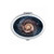 Whirlpool Nebula Nebula Particles Patterns Mirror Portable Fold Hand Makeup Double Side Glasses